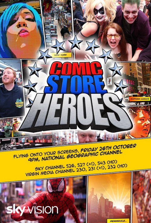 Смотреть фильм Фанаты комиксов / Comic Store Heroes (2012) онлайн в хорошем качестве HDRip