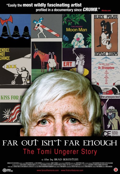 Смотреть фильм Far Out Isn't Far Enough: The Tomi Ungerer Story (2012) онлайн в хорошем качестве HDRip