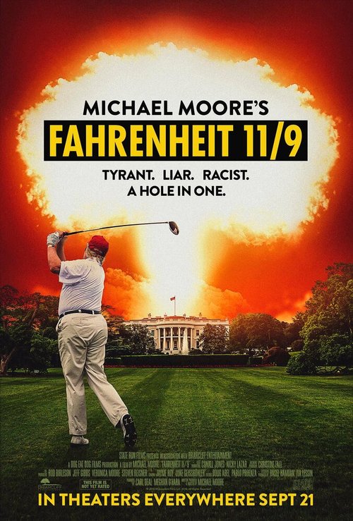 Смотреть фильм Фаренгейт 11/9 / Fahrenheit 11/9 (2018) онлайн в хорошем качестве HDRip