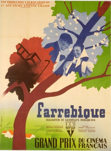Фарребик, или Времена года / Farrebique ou Les quatre saisons