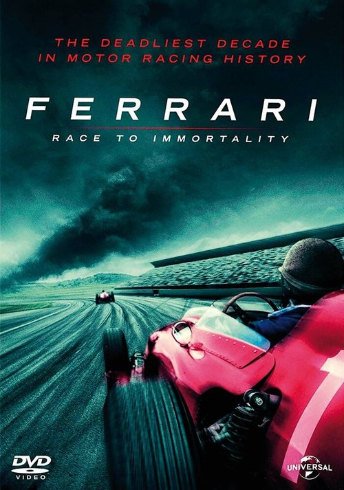 Смотреть фильм Ferrari: Гонка за бессмертие / Ferrari: Race to Immortality (2017) онлайн в хорошем качестве HDRip