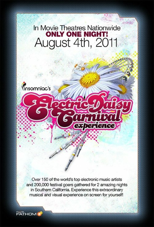 Смотреть фильм Фестиваль «Electric Daisy Carnival» / Electric Daisy Carnival Experience (2011) онлайн в хорошем качестве HDRip