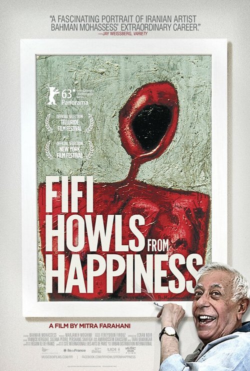 Смотреть фильм Фифи воет от счастья / Fifi az khoshhali zooze mikeshad (2013) онлайн в хорошем качестве HDRip