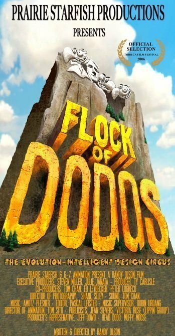Смотреть фильм Flock of Dodos: The Evolution-Intelligent Design Circus (2006) онлайн в хорошем качестве HDRip