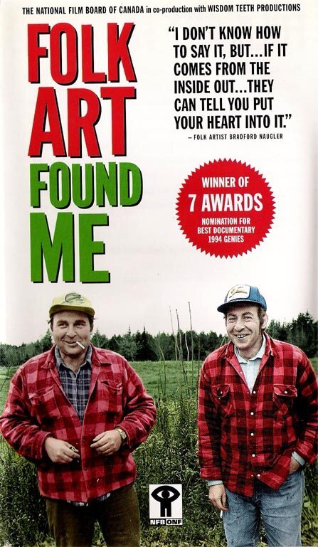 Смотреть фильм Folk Art Found Me (1993) онлайн в хорошем качестве HDRip