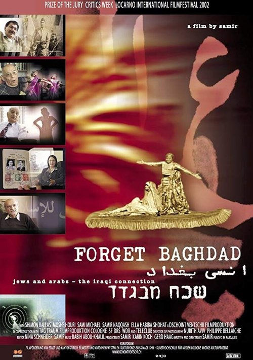 Смотреть фильм Forget Baghdad: Jews and Arabs - The Iraqi Connection (2002) онлайн в хорошем качестве HDRip