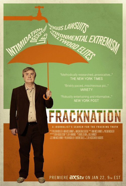 Смотреть фильм FrackNation (2013) онлайн в хорошем качестве HDRip