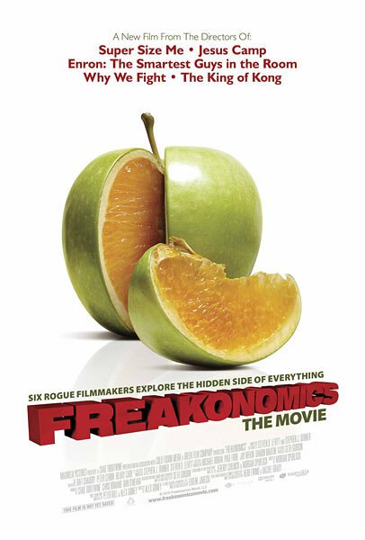 Смотреть фильм Фрикономика / Freakonomics (2010) онлайн в хорошем качестве HDRip