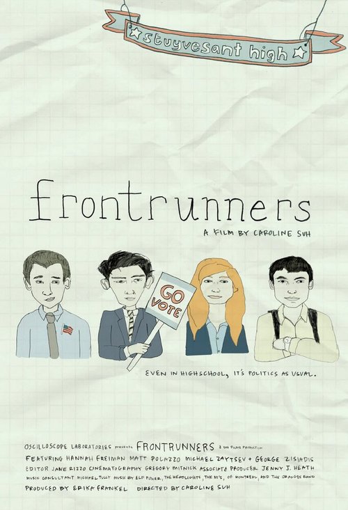Смотреть фильм Frontrunners (2008) онлайн в хорошем качестве HDRip
