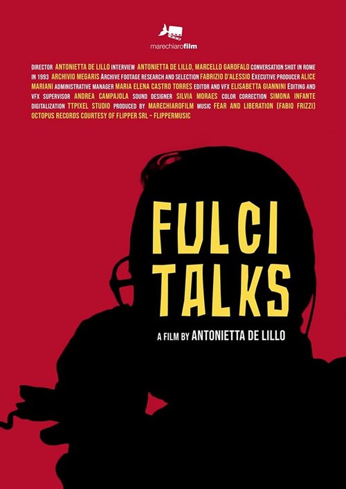 Смотреть фильм Фульчи говорит / Fulci Talks (2021) онлайн в хорошем качестве HDRip
