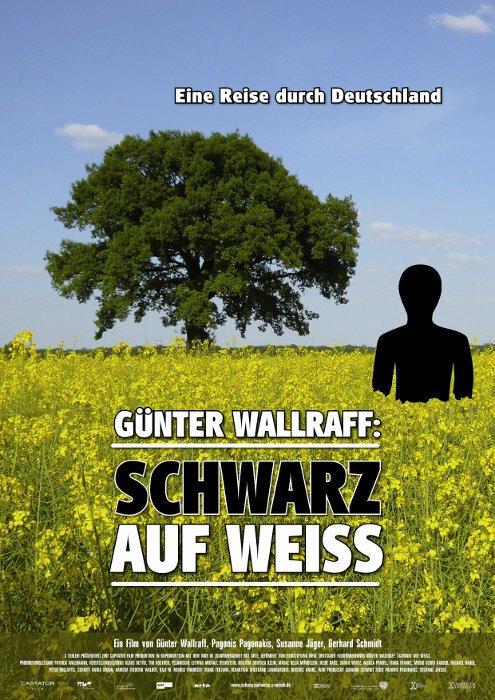 Смотреть фильм Günter Wallraff - Schwarz auf weiß (2009) онлайн в хорошем качестве HDRip
