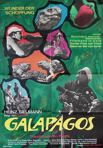 Смотреть фильм Галапагос / Galapagos - Trauminsel im Pazifik (1962) онлайн в хорошем качестве SATRip