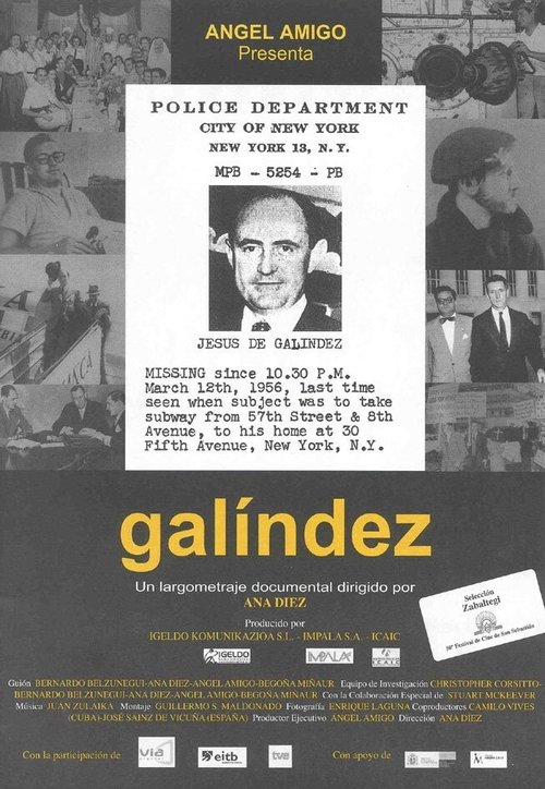 Смотреть фильм Галиндес / Galíndez (2002) онлайн в хорошем качестве HDRip