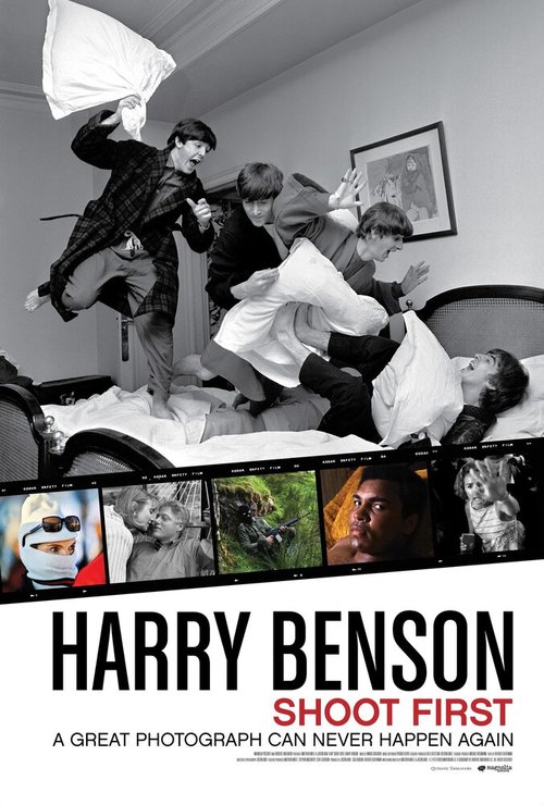 Смотреть фильм Гарри Бенсон: Стреляй первым / Harry Benson: Shoot First (2016) онлайн в хорошем качестве CAMRip