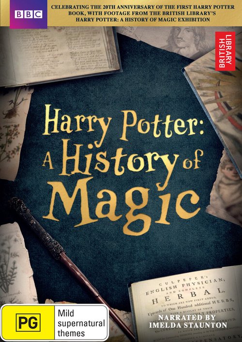 Смотреть фильм Гарри Поттер: История магии / Harry Potter: A History of Magic (2017) онлайн в хорошем качестве HDRip