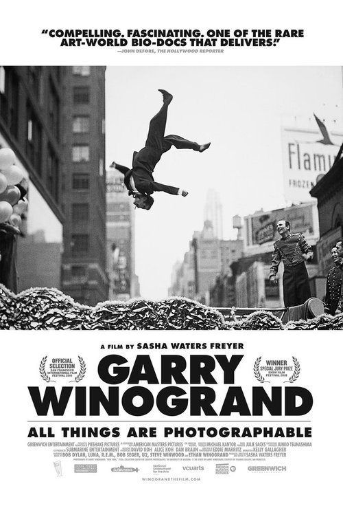 Смотреть фильм Garry Winogrand: All Things are Photographable (2018) онлайн в хорошем качестве HDRip