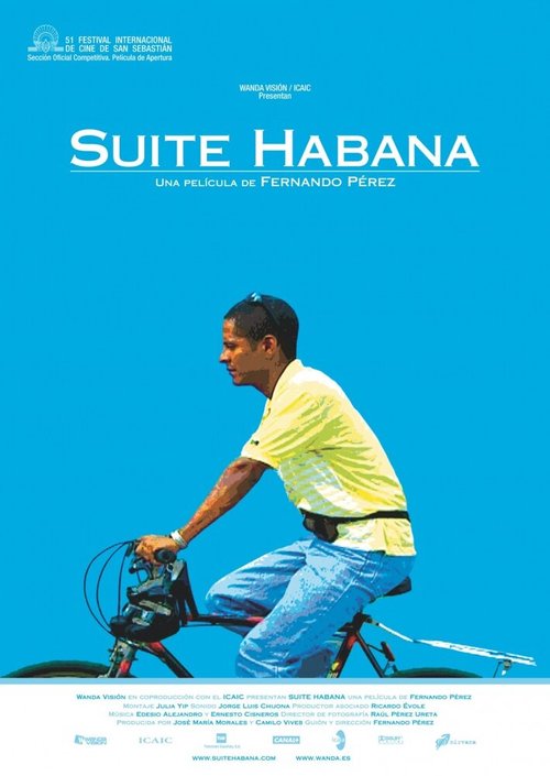 Смотреть фильм Гаванская сюита / Suite Habana (2003) онлайн в хорошем качестве HDRip