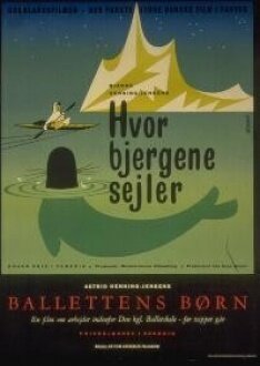 Смотреть фильм Где плавают горы / Hvor bjergene sejler (1955) онлайн в хорошем качестве SATRip