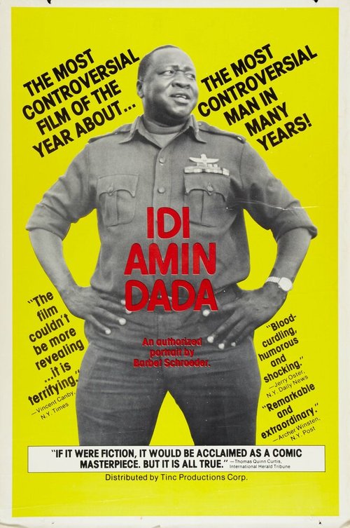 Смотреть фильм Генерал Иди Амин Дада: Автопортрет / Général Idi Amin Dada: Autoportrait (1974) онлайн в хорошем качестве SATRip
