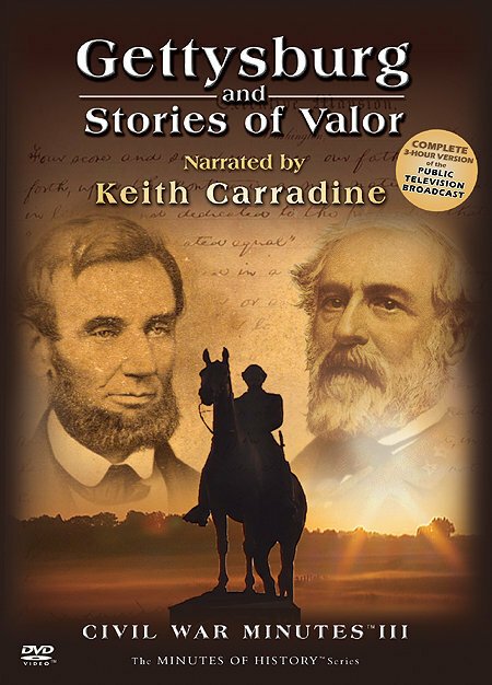 Смотреть фильм Gettysburg and Stories of Valor: Civil War Minutes III (2004) онлайн в хорошем качестве HDRip