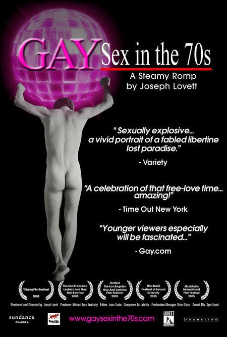 Смотреть фильм Гей-секс 1970-х / Gay Sex in the 70s (2005) онлайн в хорошем качестве HDRip