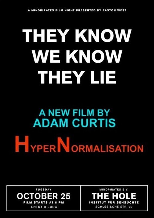 Смотреть фильм Гипернормализация / HyperNormalisation (2016) онлайн в хорошем качестве CAMRip
