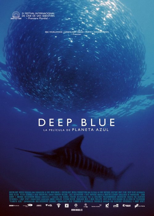 Смотреть фильм Глубина / Deep Blue (2003) онлайн в хорошем качестве HDRip