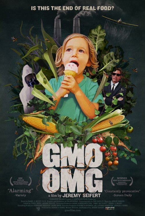Смотреть фильм GMO OMG (2013) онлайн в хорошем качестве HDRip