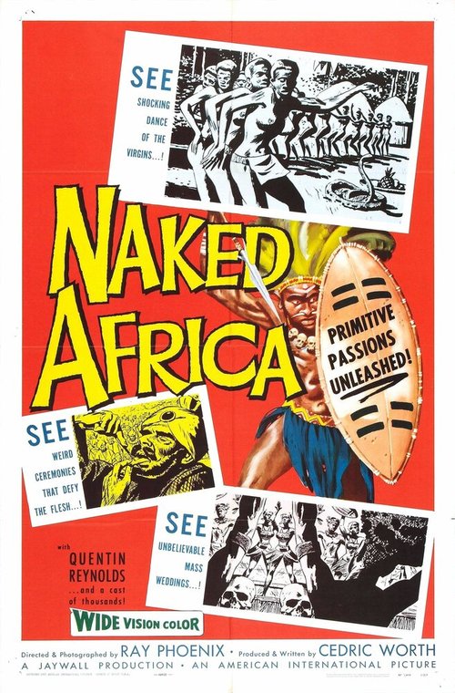 Смотреть фильм Голая Африка / Naked Africa (1957) онлайн в хорошем качестве SATRip