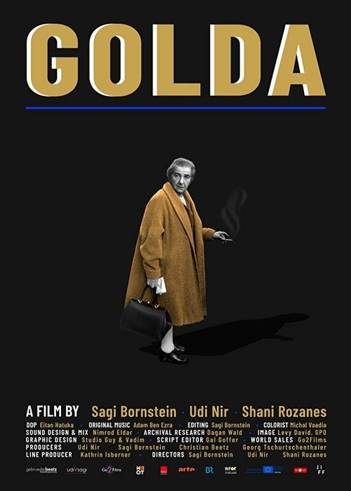 Смотреть фильм Голда / Golda (2019) онлайн в хорошем качестве HDRip