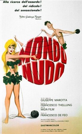 Смотреть фильм Голый мир / Mondo nudo (1963) онлайн в хорошем качестве SATRip