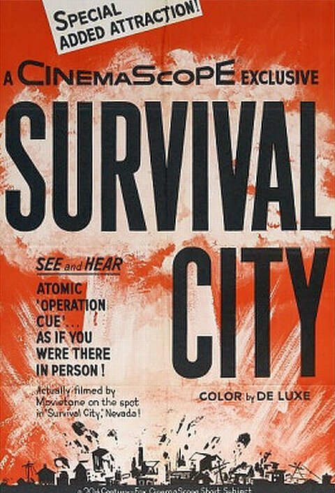 Смотреть фильм Город выживания / Survival City (1955) онлайн в хорошем качестве SATRip