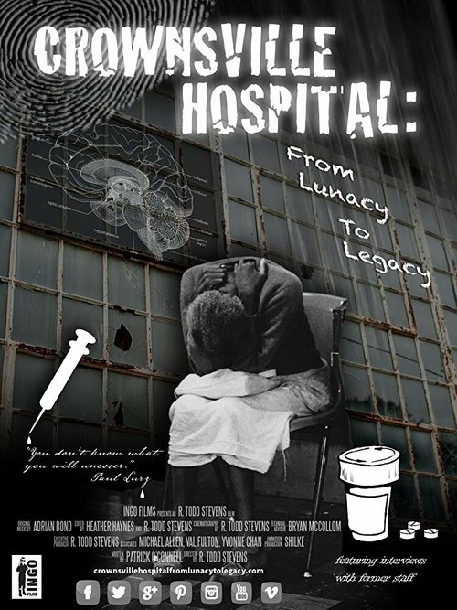 Смотреть фильм Госпиталь Кроунсвиль / Crownsville Hospital: From Lunacy to Legacy (2018) онлайн в хорошем качестве HDRip