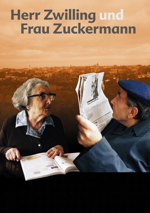Смотреть фильм Господин Цвиллинг и Фрау Цукерманн / Herr Zwilling und Frau Zuckermann (1999) онлайн в хорошем качестве HDRip