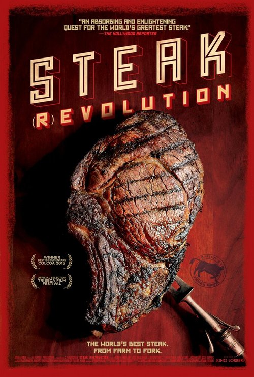 Смотреть фильм Говяжья (ре/э)волюция / Steak (R)evolution (2014) онлайн в хорошем качестве HDRip