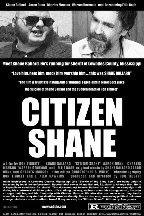 Смотреть фильм Гражданин Шэйн / Citizen Shane (2004) онлайн в хорошем качестве HDRip