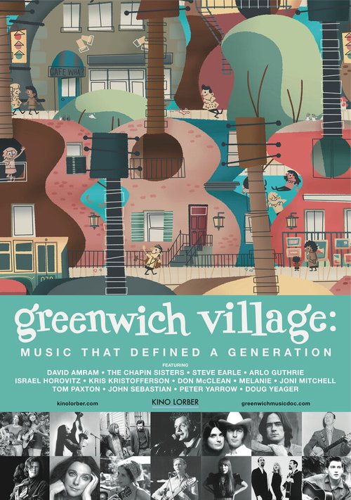 Гринвич-Виллидж: Музыка, которая определила поколение / Greenwich Village: Music That Defined a Generation