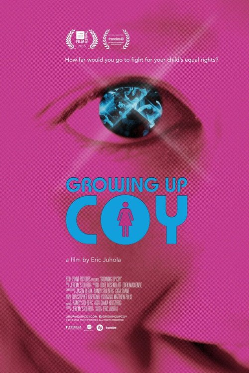 Смотреть фильм Growing Up Coy (2016) онлайн в хорошем качестве CAMRip