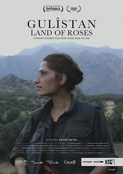 Смотреть фильм Гулистан, земля роз / Gulistan, Land of Roses (2016) онлайн в хорошем качестве CAMRip