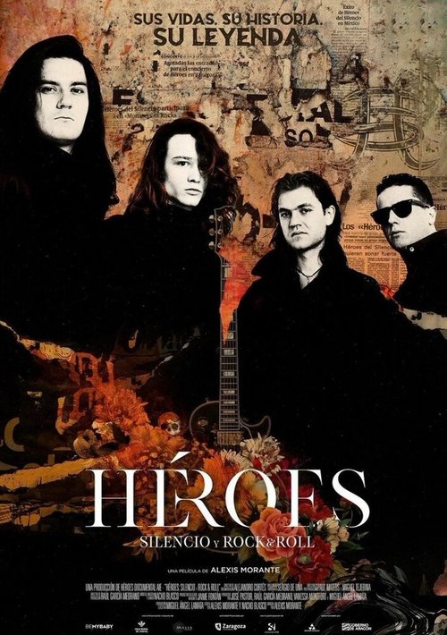 Смотреть фильм Héroes. Silencio y Rock & Roll (2021) онлайн в хорошем качестве HDRip