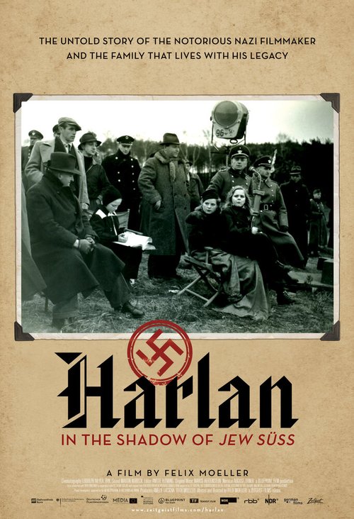 Смотреть фильм Харлан — в тени «Еврея Зюсса» / Harlan - Im Schatten von Jud Süß (2008) онлайн в хорошем качестве HDRip