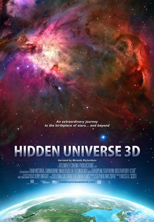 Смотреть фильм Hidden Universe 3D (2013) онлайн в хорошем качестве HDRip