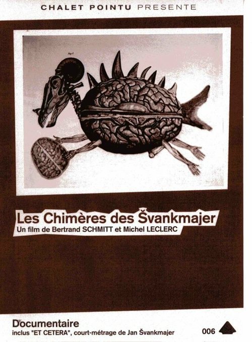 Смотреть фильм Химеры четы Шванкмайер / Les chiméres des Švankmajer (2000) онлайн в хорошем качестве HDRip