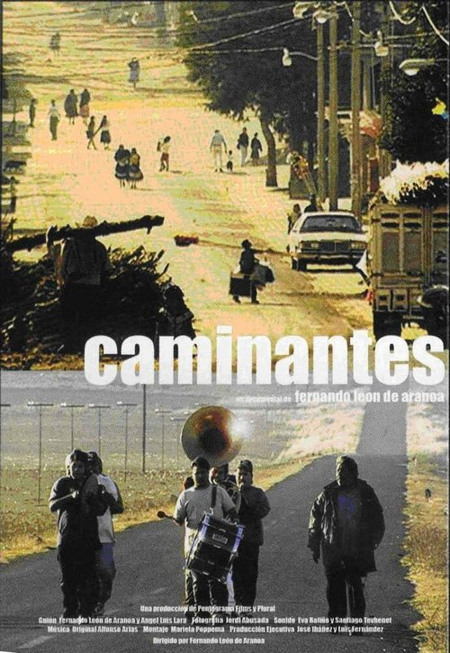 Смотреть фильм Ходунки / Caminantes (2001) онлайн в хорошем качестве HDRip