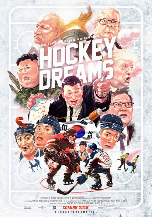 Смотреть фильм Хоккейные мечты / Hockey Dreams (2022) онлайн 