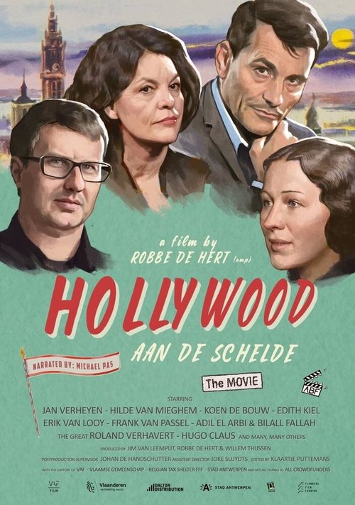 Смотреть фильм Hollywood aan de schelde (2018) онлайн в хорошем качестве HDRip