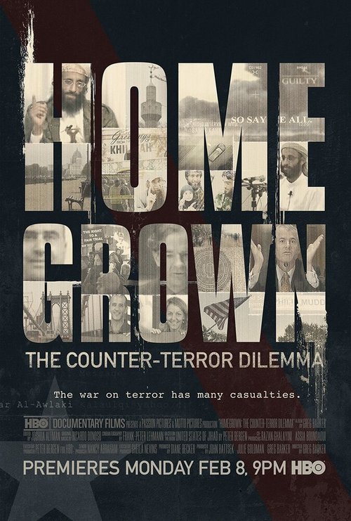Смотреть фильм Homegrown: The Counter-Terror Dilemma (2016) онлайн в хорошем качестве CAMRip