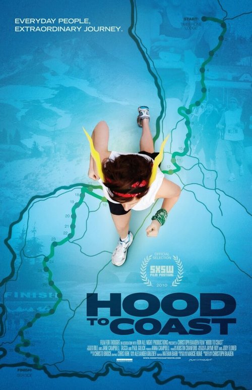 Смотреть фильм Hood to Coast (2011) онлайн в хорошем качестве HDRip