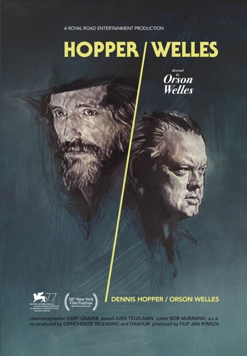 Смотреть фильм Хоппер/Уэллс / Hopper/Welles (2020) онлайн в хорошем качестве HDRip
