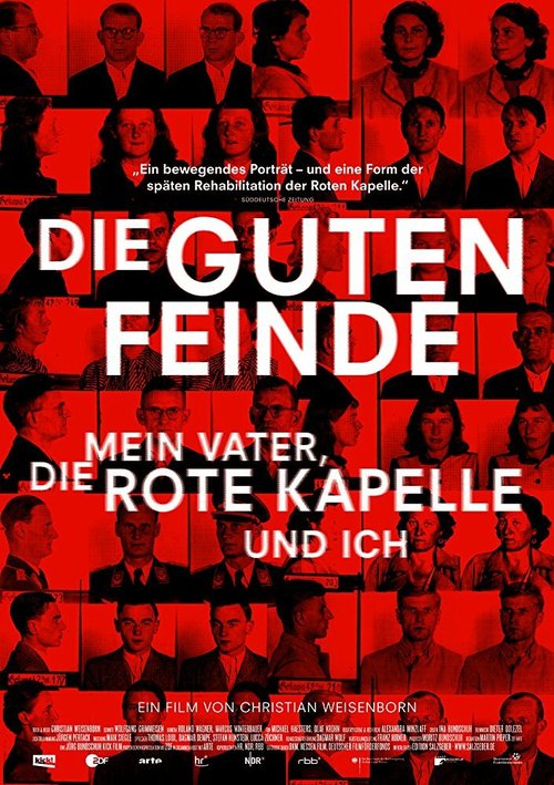 Смотреть фильм Хорошие враги / Die Guten Feinde (2017) онлайн в хорошем качестве HDRip
